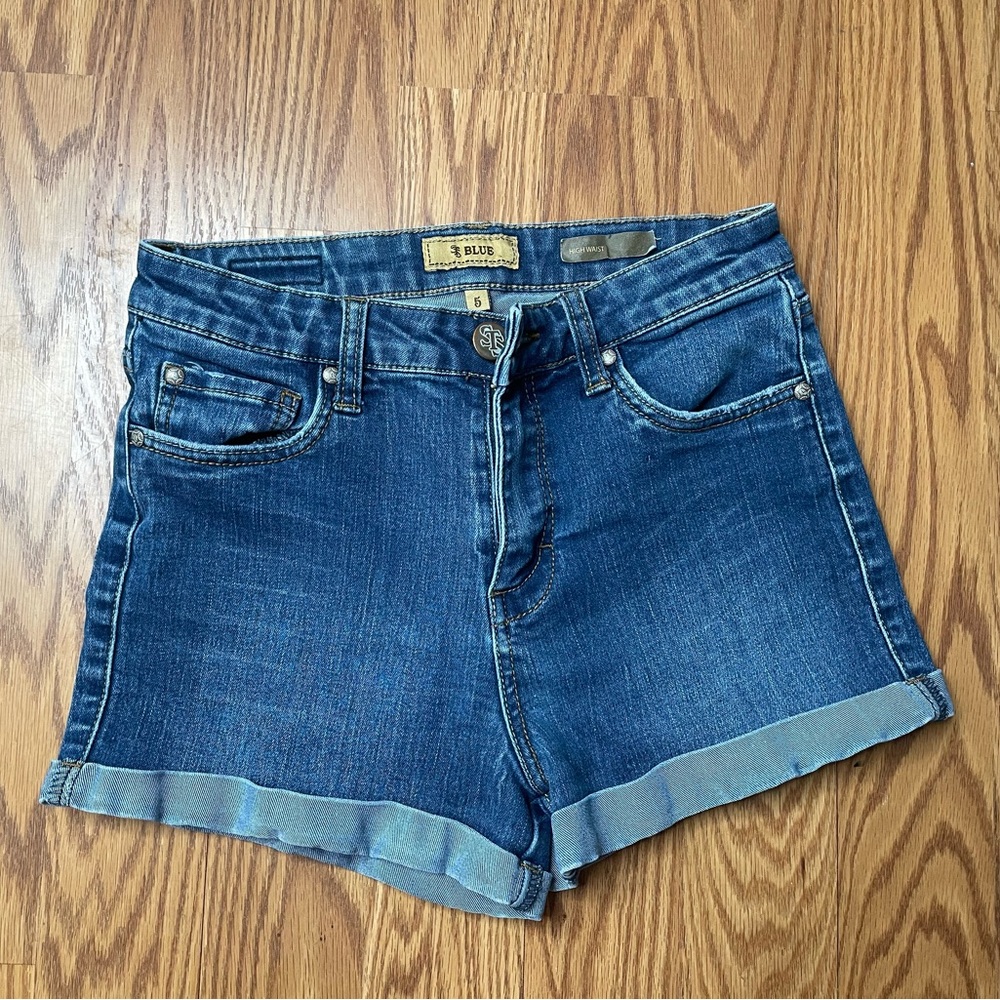 STS Blue High Waisted Shorts